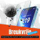 My Case Combo: Zwarte Siliconen Hoes met 2 Screenprotectors voor iPhone 13 Pro – Extra Veiligheid