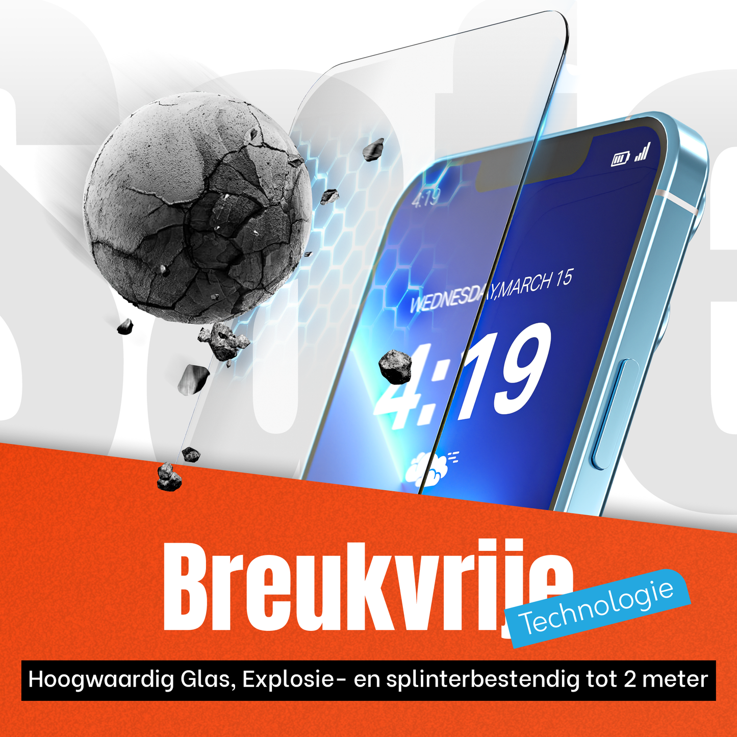 My Case Combo: Zwarte Siliconen Hoes met 2 Screenprotectors voor iPhone 13 Pro – Extra Veiligheid