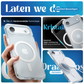 iPhone 17 Air hoesje Transparant - screenprotector - camera protector
