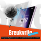 My Case Combo: Zwarte Siliconen Hoes met 2 Screenprotectors voor Samsung Galaxy S23 Ultra – Extra Veiligheid
