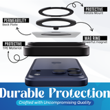 iPhone 17 Pro Max hoesje Zwart Magsafe 360 telefoonstandaard