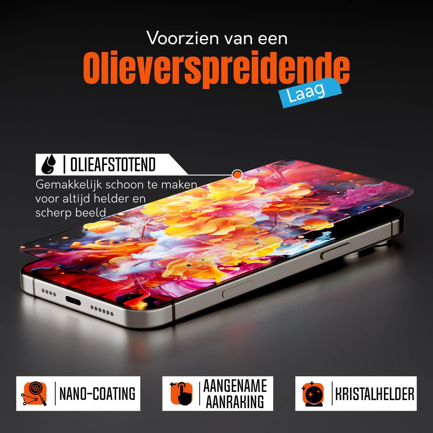 iPhone 17 Pro Max screen protector