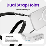 iPhone 17 MagSafe Cord Case Transparent