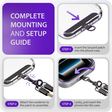 Reovo - Phone cord with in built Data Cable 1.5M