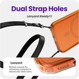 iPhone 17 Pro MagSafe Cord Case Orange