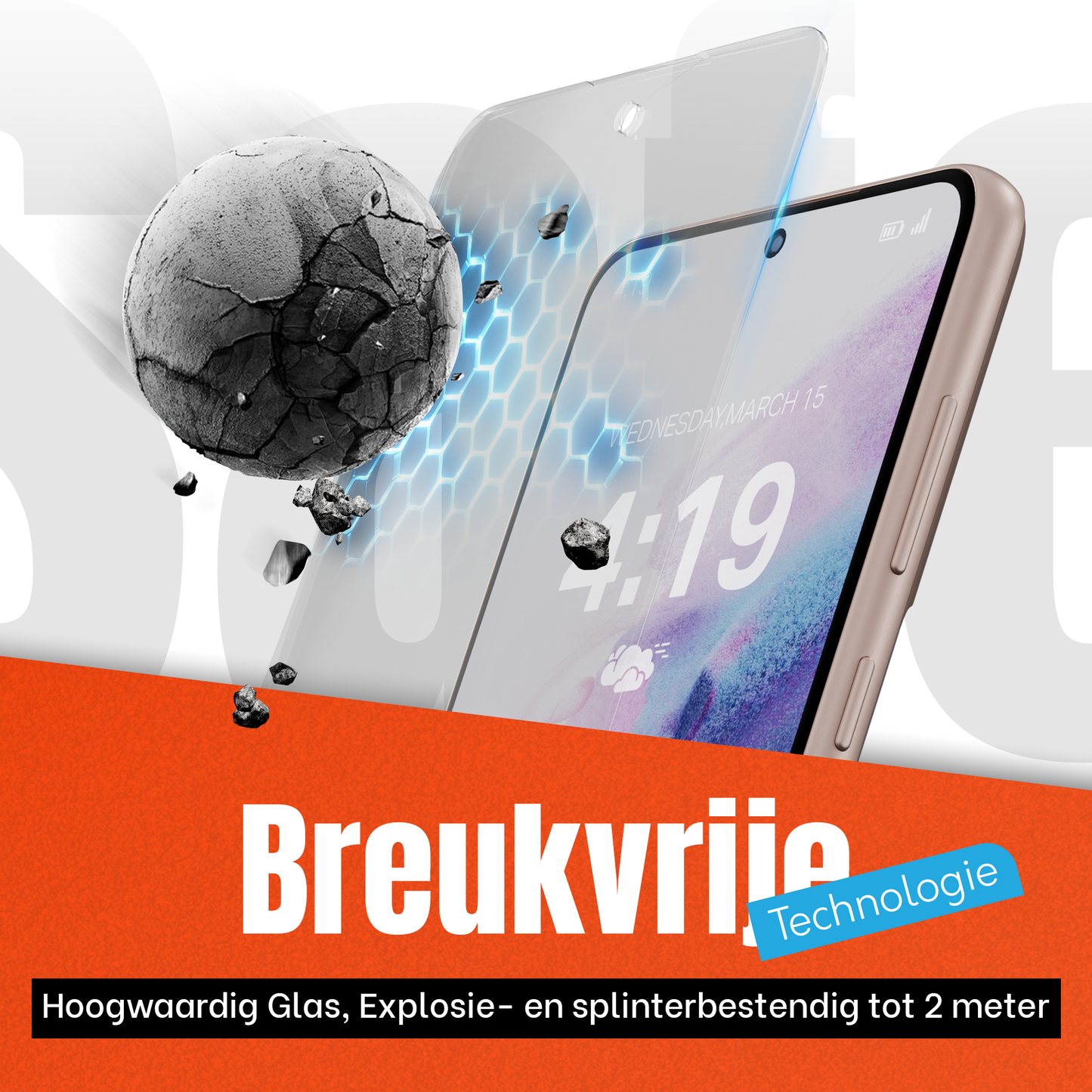 My Case Combo: Zwarte Siliconen Hoes met 2 Screenprotectors voor Samsung Galaxy S21 Plus – Extra Veiligheid
