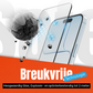 iPhone 17 Air Hoesje Zwart - screen protector