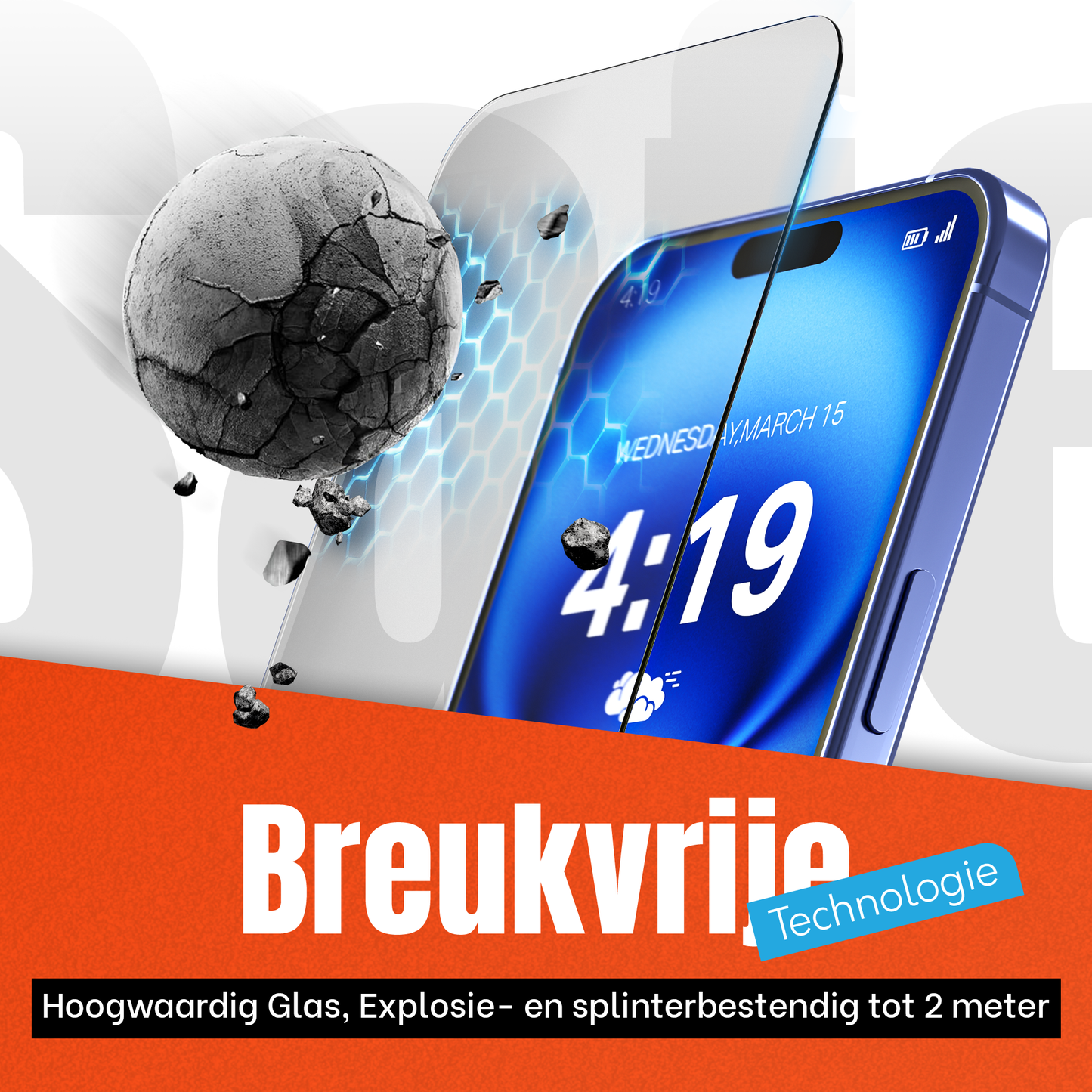 My Case Combo: Zwarte Siliconen Hoes met 2 Screenprotectors voor iPhone 16 Plus – Extra Veiligheid