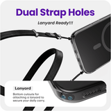 iPhone 17 MagSafe Cord Case Black