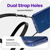 iPhone 17 Pro Max MagSafe Cord Case Dark Blue