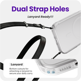 iPhone 17 Pro MagSafe Cord Case White