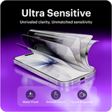 iPhone 17 privacy screen protector