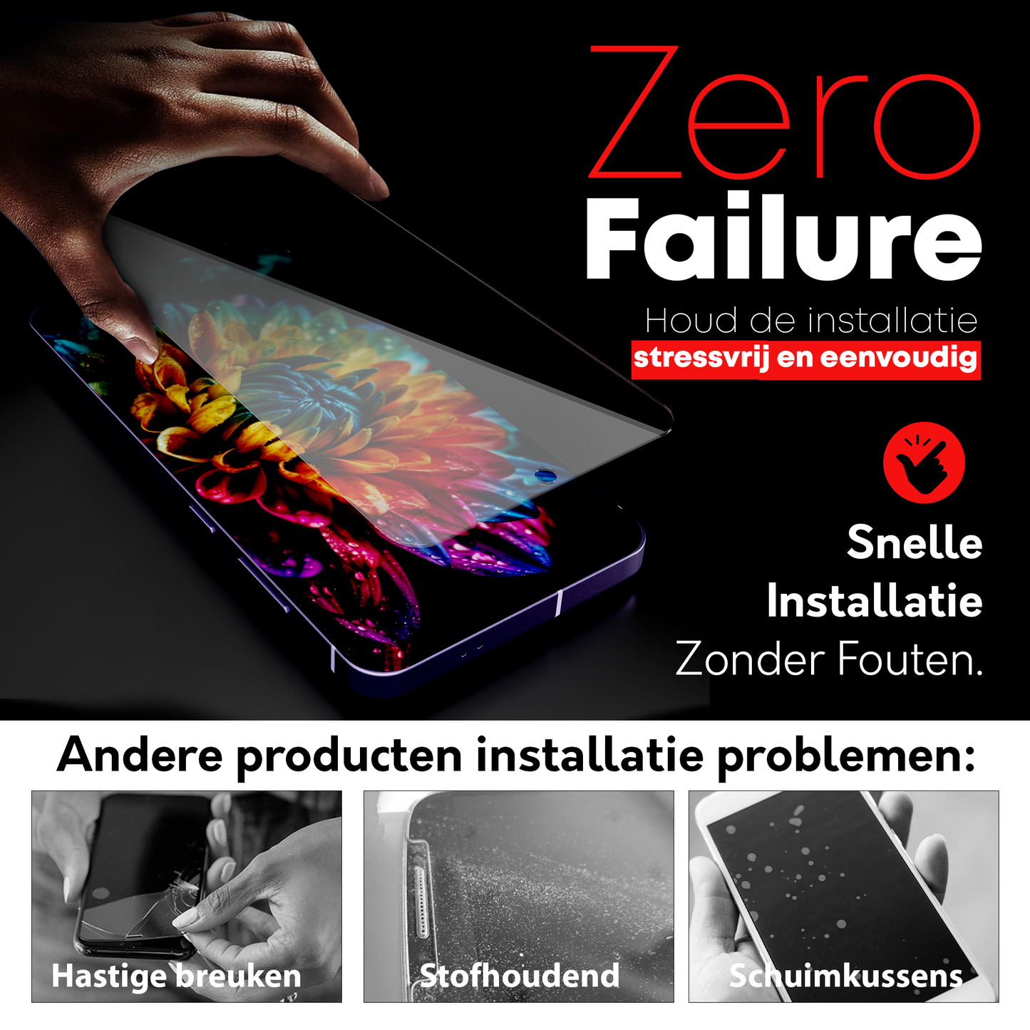 Samsung S26 Screenprotector