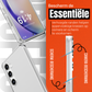 My Case Transparante Hoes voor Samsung Galaxy A54 – Langdurig Helder