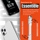 My Case Transparante Hoes voor iPhone 11 Pro – Langdurig Helder