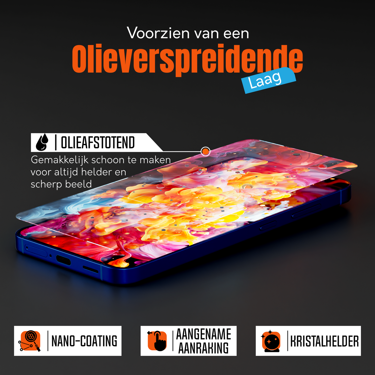 Samsung S25 Plus Screenprotector – 2x Tempered Glass Beschermglas