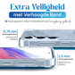 iTech Bumper Hoesje voor Samsung Galaxy A55 – Slank, Schokbestendig & Beschermend