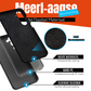 My Case Zwarte Siliconen Hoes voor Samsung Galaxy A35 – Slank Maar Beschermend