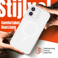 My Case Transparant MagSafe Hoesje voor iPhone 12/12 Pro – Slank, Sterk & MagSafe-Klaar