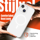 My Case Transparant MagSafe Hoesje voor iPhone 13 – Slank, Sterk & MagSafe-Klaar