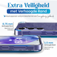 iTech Bumper Hoesje voor Samsung Galaxy A54 – Slank, Schokbestendig & Beschermend