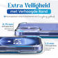 iTech Bumper Hoesje voor iPhone 16 – Slank, Schokbestendig & Beschermend