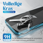 iTech Combo: 2 Screenprotectors & 1 Bumper Hoes voor iPhone 12 Pro  – 3-in-1 Bescherming
