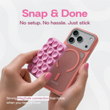 Magnetic Suction mount Pink