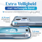 iTech Bumper Hoesje voor iPhone 15 – Slank, Schokbestendig & Beschermend