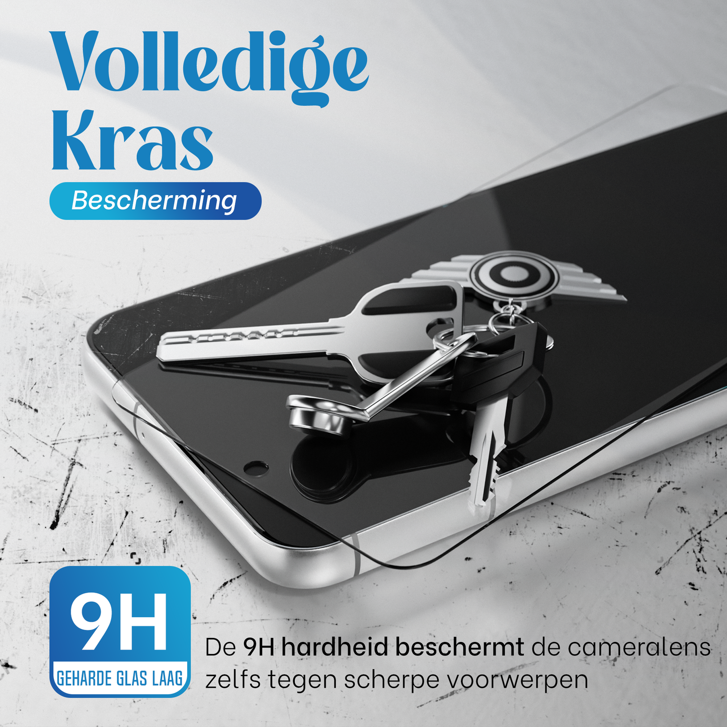 iTech Combo: 2 Screenprotectors & 1 Bumper Hoes voor Samsung Galaxy S22 – 3-in-1 Bescherming