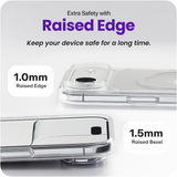 iPhone Air MagSafe Cord Case Transparent