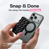 Magnetic Suction mount Black