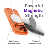 iPhone 17 Pro Camera Stand case Oranje
