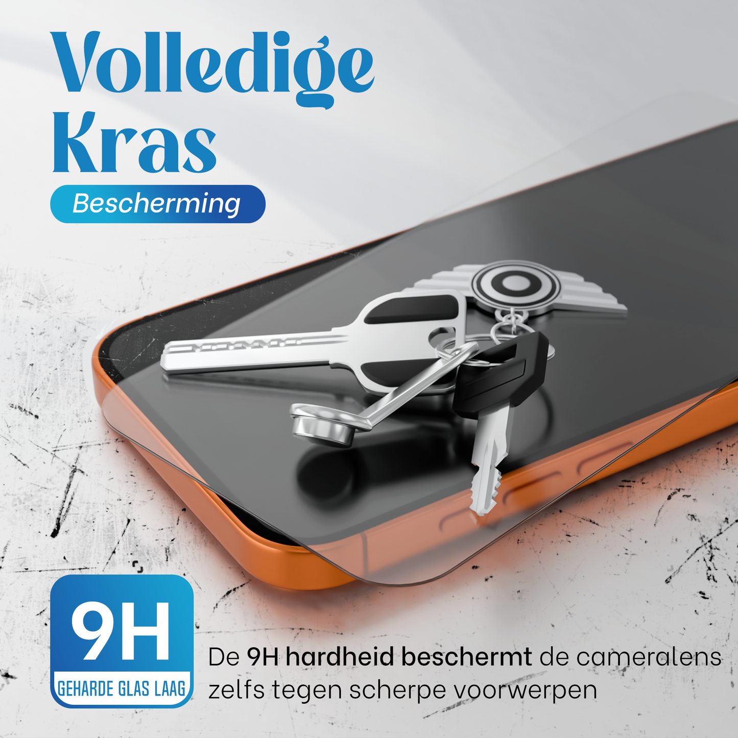 iPhone 17 Pro Max Hoesje Transparant - screen protector