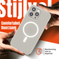 My Case Transparant MagSafe Hoesje voor iPhone 16 Pro – Slank, Sterk & MagSafe-Klaar