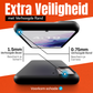 My Case Combo: Zwarte Siliconen Hoes met 2 Screenprotectors voor Samsung Galaxy S21 Plus – Extra Veiligheid