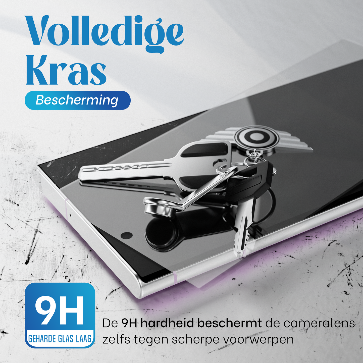iTech Combo: 2 Screenprotectors & 1 Bumper Hoes voor Samsung Galaxy S23 Ultra – 3-in-1 Bescherming