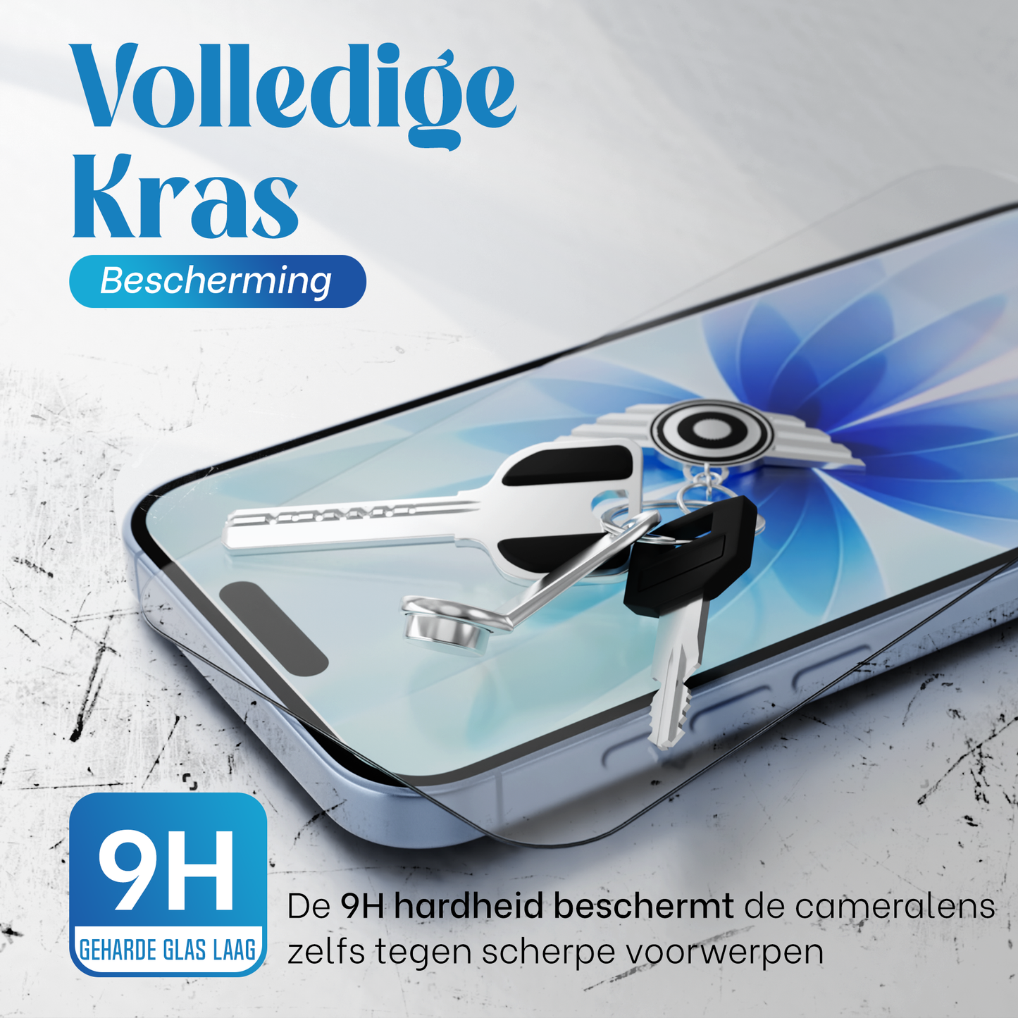 iPhone 17 hoesje Transparant - screen protector