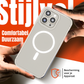 My Case Transparant MagSafe Hoesje voor iPhone 15 Pro – Slank, Sterk & MagSafe-Klaar