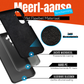 My Case Zwarte Siliconen Hoes voor Samsung Galaxy A55 – Slank Maar Beschermend