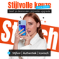 iPhone 17 hoesje Pasjeshouder Transparant