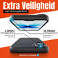iPhone 17 hoesje Zwart - screen protector
