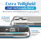 iTech Bumper Hoesje voor iPhone 16 Pro Max – Slank, Schokbestendig & Beschermend