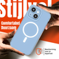 My Case Transparant MagSafe Hoesje voor iPhone 14 – Slank, Sterk & MagSafe-Klaar