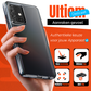 My Case Transparante Hoes voor Samsung Galaxy A51 – Langdurig Helder