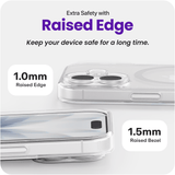 iPhone 17 MagSafe Cord Case Transparent