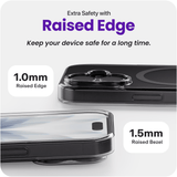 iPhone 17 MagSafe Cord Case Black