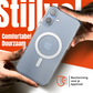 iPhone 17 hoesje Magsafe Transparant