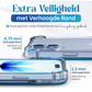 iPhone 17 hoesje Transparant shock proof