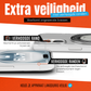 iPhone 16 Hoesje – Shockproof MagSafe Case met 360 Ring Stand Transparant